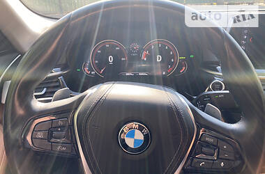 Седан BMW 5 Series 2018 в 