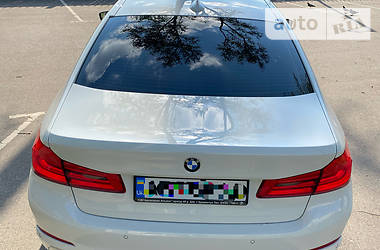 Седан BMW 5 Series 2018 в 