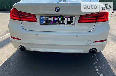 Седан BMW 5 Series 2018 в 