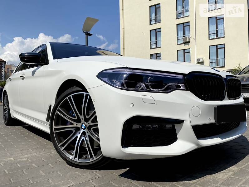 Седан BMW 5 Series 2018 в Киеве