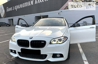 Седан BMW 5 Series 2016 в 