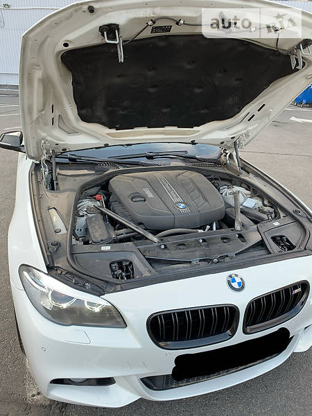 Седан BMW 5 Series 2016 в Дніпрі