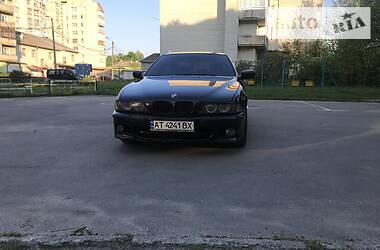 Седан BMW 5 Series 2002 в 