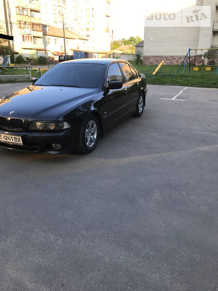 Седан BMW 5 Series 2002 в Долині фото 2 Седан BMW 5 Series 2002 в Долині