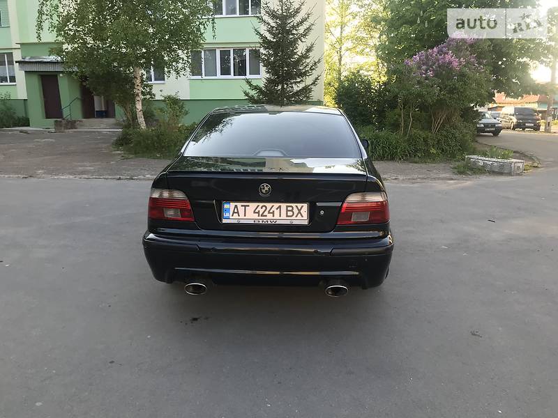 Седан BMW 5 Series 2002 в Долині фото 6 Седан BMW 5 Series 2002 в Долині