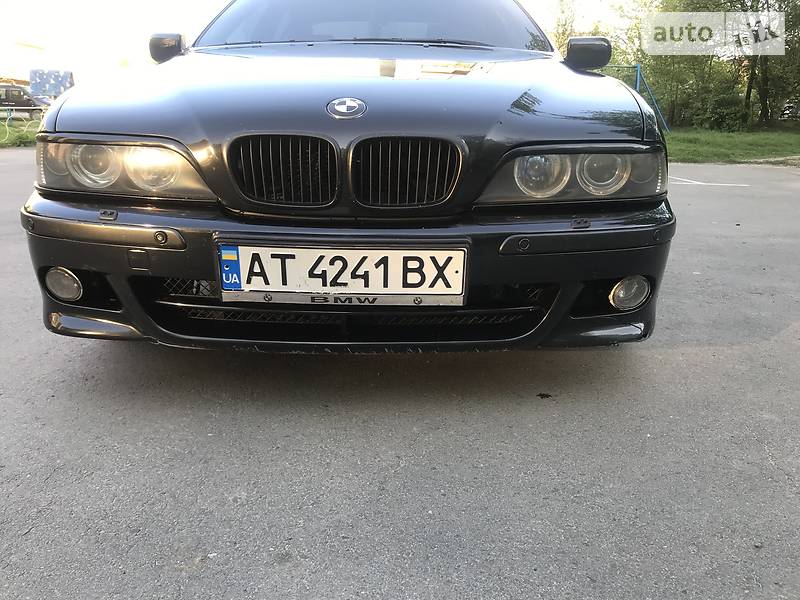 Седан BMW 5 Series 2002 в Долині фото 11 Седан BMW 5 Series 2002 в Долині