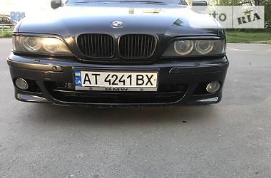 Седан BMW 5 Series 2002 в 