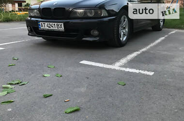 Седан BMW 5 Series 2002 в 