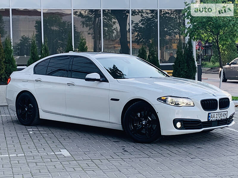 Седан BMW 5 Series 2013 в Києві