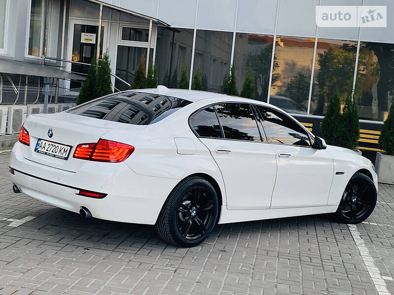 Седан BMW 5 Series 2013 в Києві