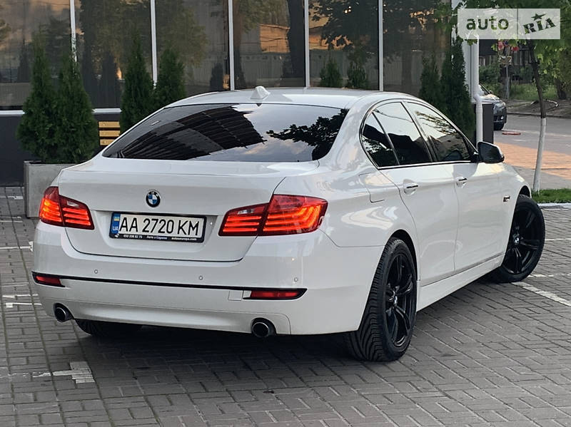 Седан BMW 5 Series 2013 в Києві