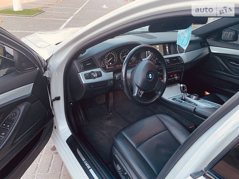 Седан BMW 5 Series 2013 в Києві