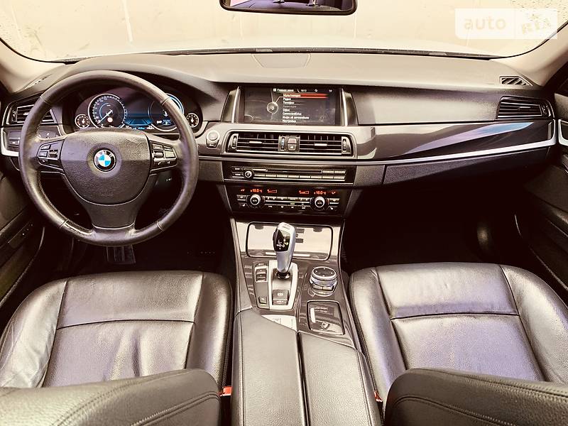 Седан BMW 5 Series 2015 в Одессе