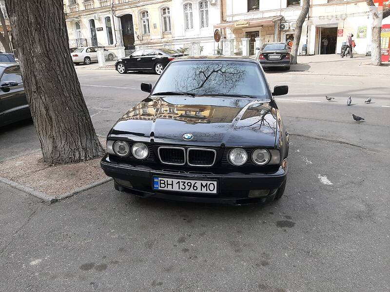 Седан BMW 5 Series 1992 в Одесі фото 17 Седан BMW 5 Series 1992 в Одесі