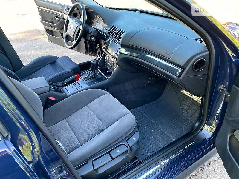 Седан BMW 5 Series 1998 в Києві