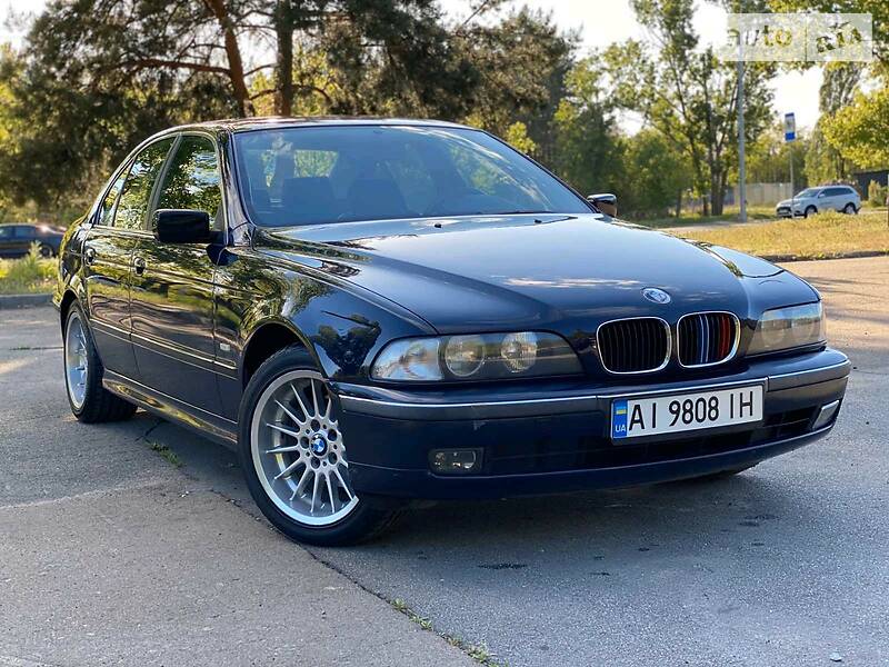 Седан BMW 5 Series 1998 в Києві