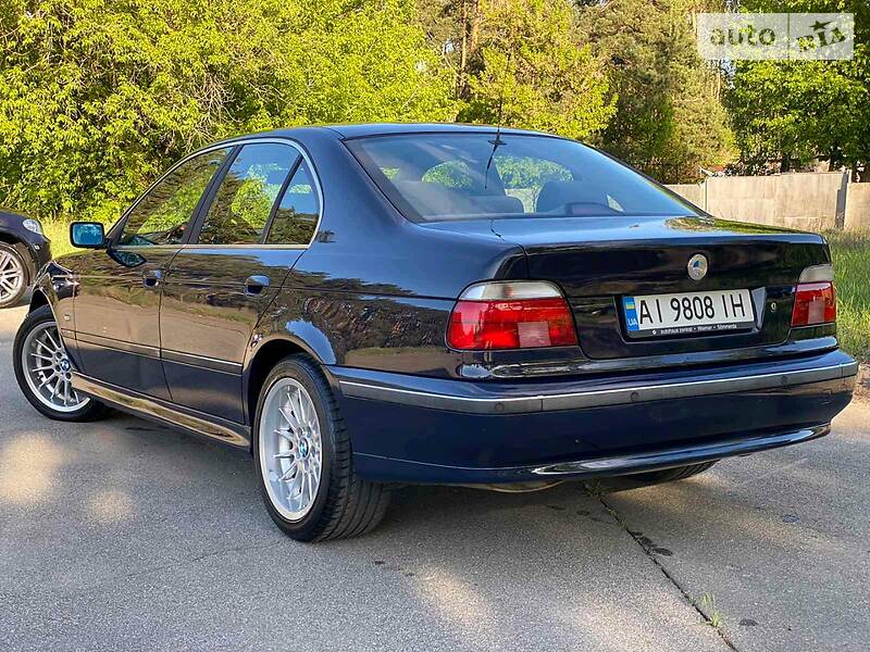Седан BMW 5 Series 1998 в Києві