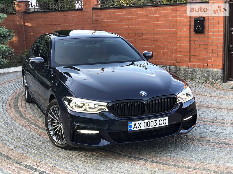 Седан BMW 5 Series 2017 в Харкові