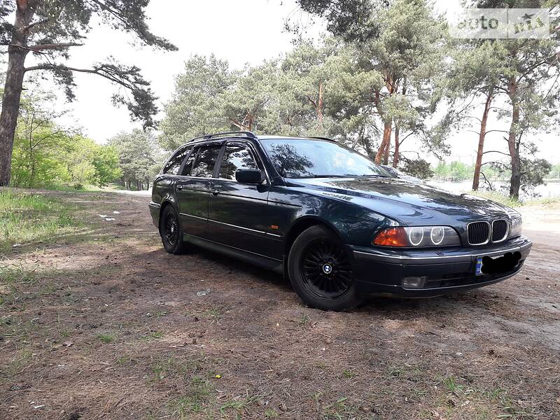 Универсал BMW 5 Series 1998 в Киеве