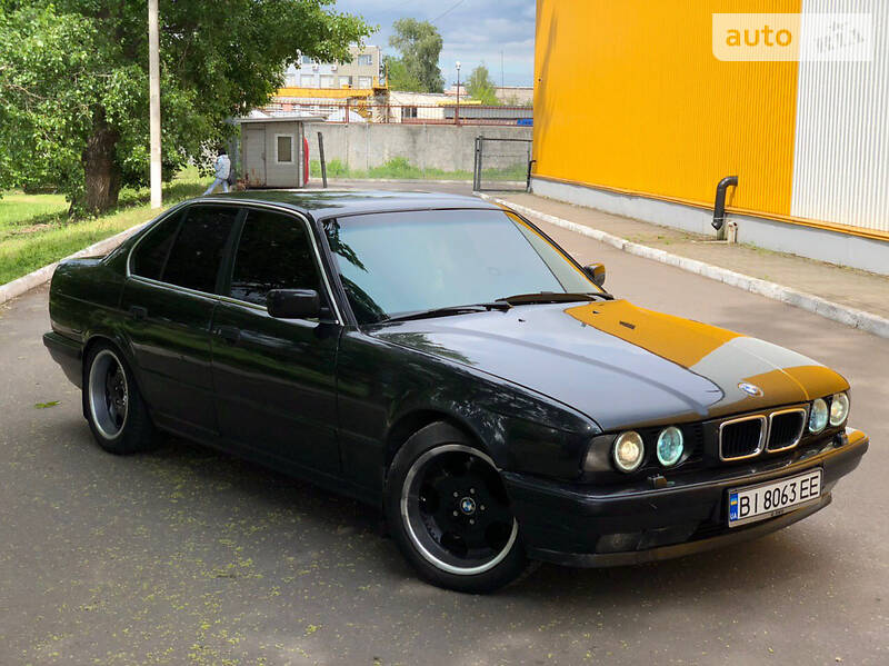 Седан BMW 5 Series 1993 в Кременчуге фото 5 Седан BMW 5 Series 1993 в Кременчуге