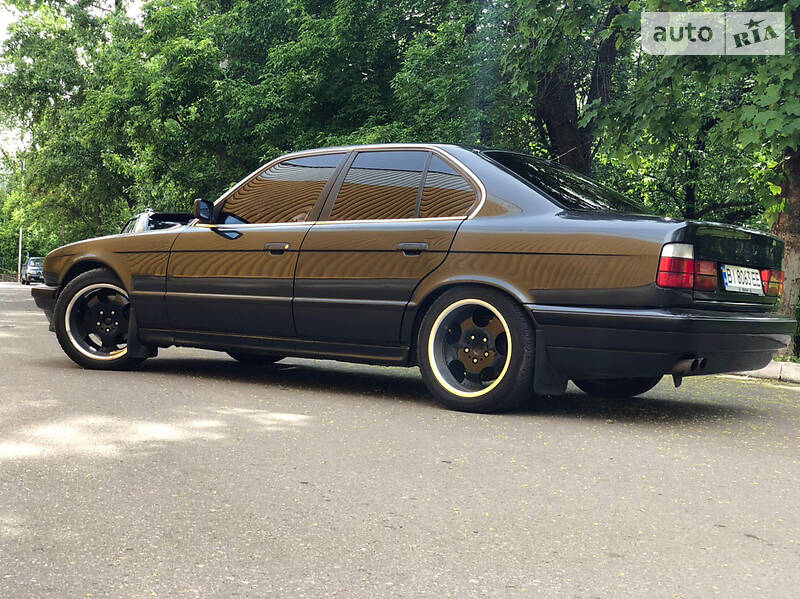 Седан BMW 5 Series 1993 в Кременчуге фото 8 Седан BMW 5 Series 1993 в Кременчуге