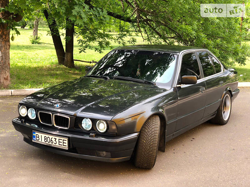 Седан BMW 5 Series 1993 в Кременчуге фото 20 Седан BMW 5 Series 1993 в Кременчуге