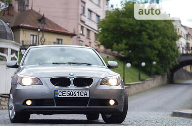 Седан BMW 5 Series 2005 в Черновцах