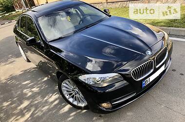 Седан BMW 5 Series 2013 в Полтаве