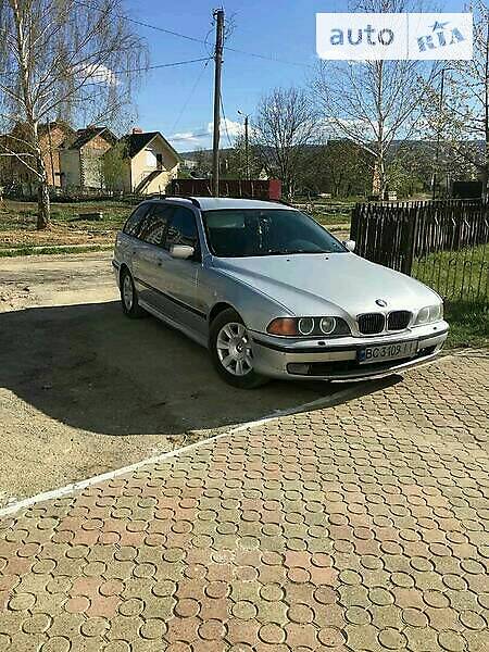 Універсал BMW 5 Series 1999 в Дрогобичі