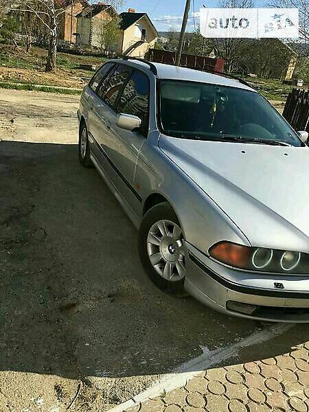 Універсал BMW 5 Series 1999 в Дрогобичі