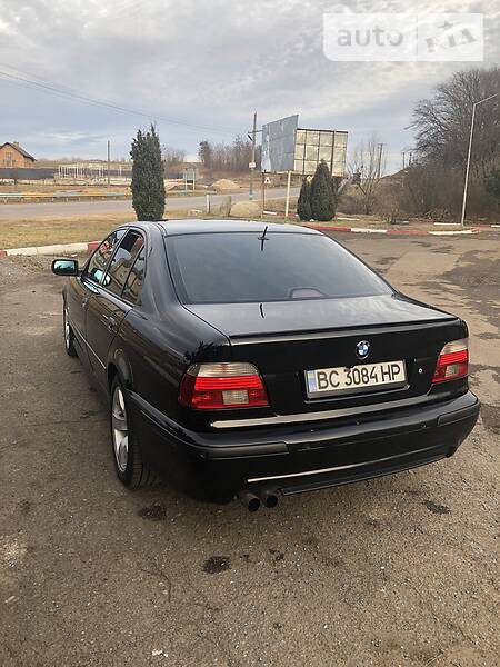 Седан BMW 5 Series 2002 в Мостиській фото 22 Седан BMW 5 Series 2002 в Мостиській