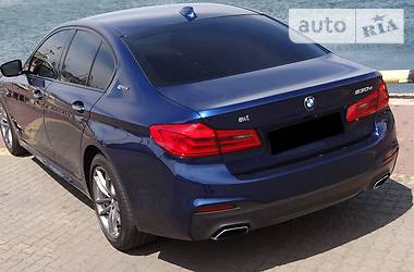 Седан BMW 5 Series 2017 в Одессе