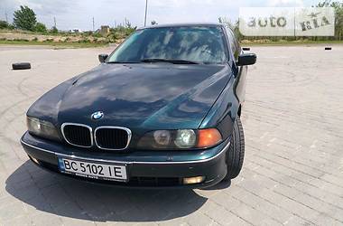 Седан BMW 5 Series 1998 в Львове