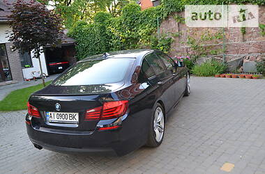 Седан BMW 5 Series 2012 в Киеве