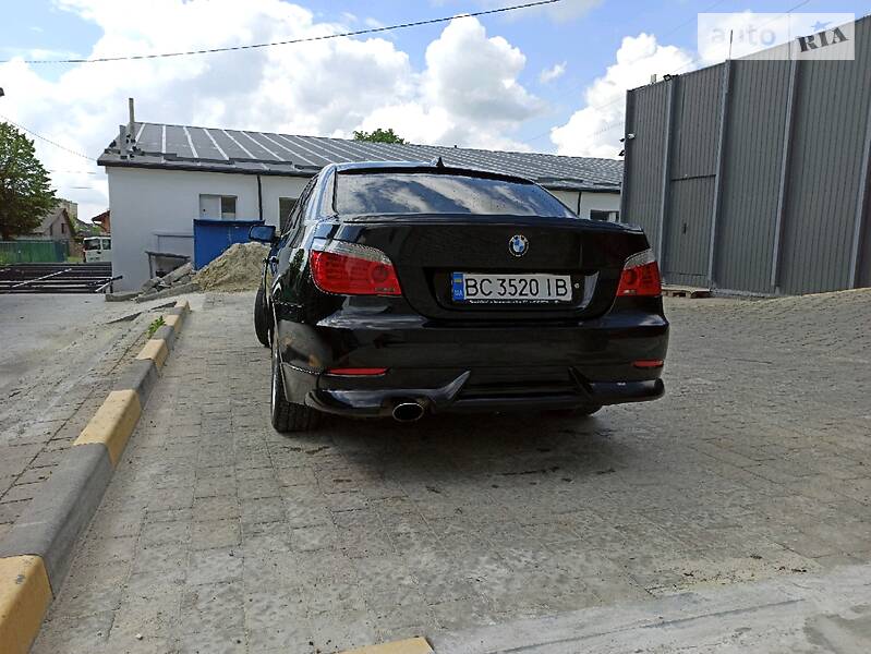Седан BMW 5 Series 2008 в Львове
