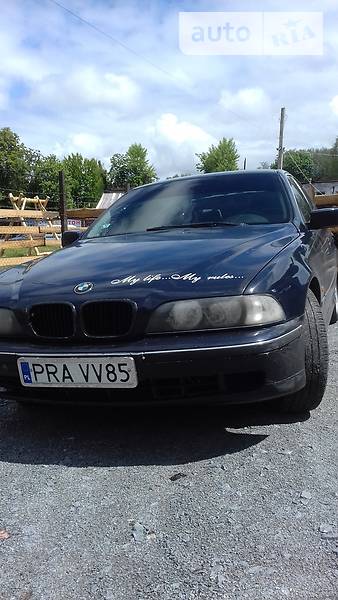 Седан BMW 5 Series 1996 в 