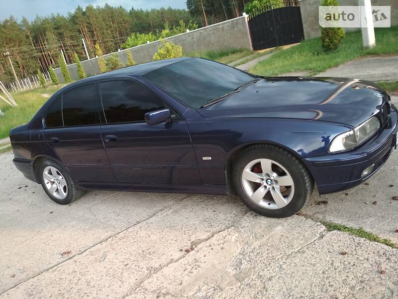Седан BMW 5 Series 1996 в Славуті