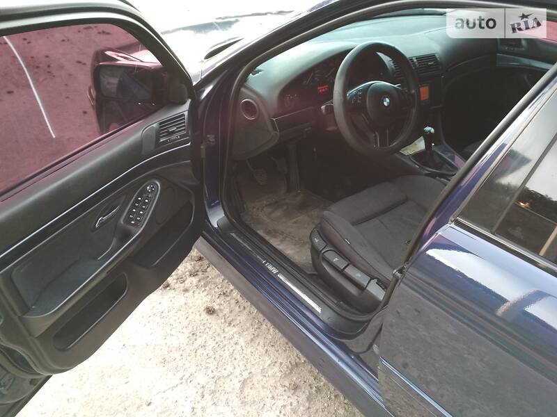 Седан BMW 5 Series 1996 в Славуті