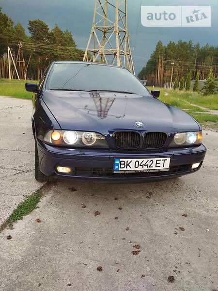 Седан BMW 5 Series 1996 в Славуті