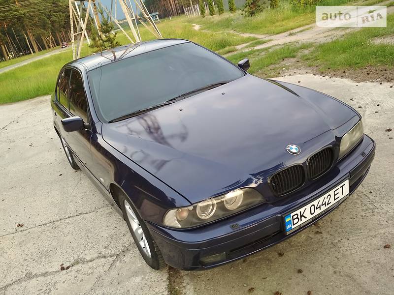 Седан BMW 5 Series 1996 в Славуті