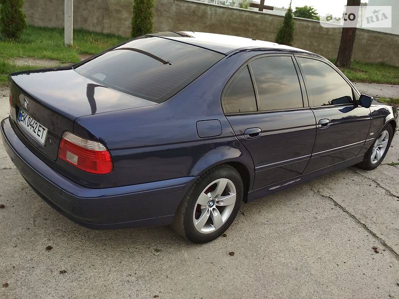 Седан BMW 5 Series 1996 в Славуті