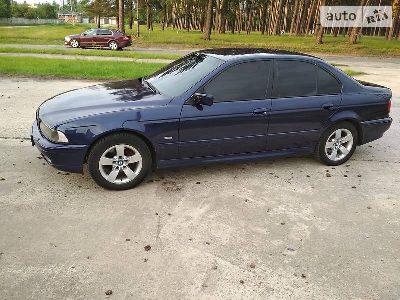 Седан BMW 5 Series 1996 в Славуті