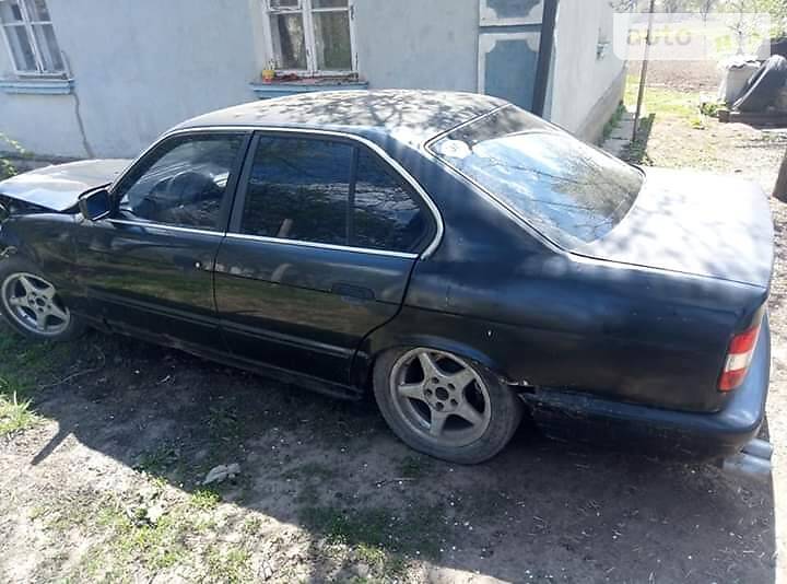 Седан BMW 5 Series 1989 в Жмеринці фото 4 Седан BMW 5 Series 1989 в Жмеринці