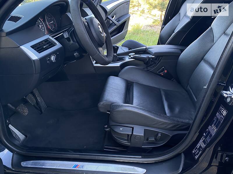Седан BMW 5 Series 2008 в Києві