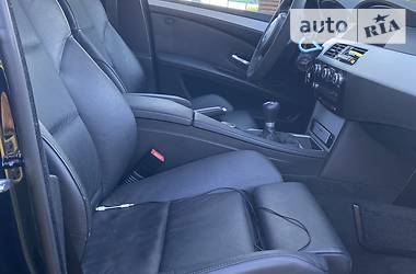 Седан BMW 5 Series 2008 в 