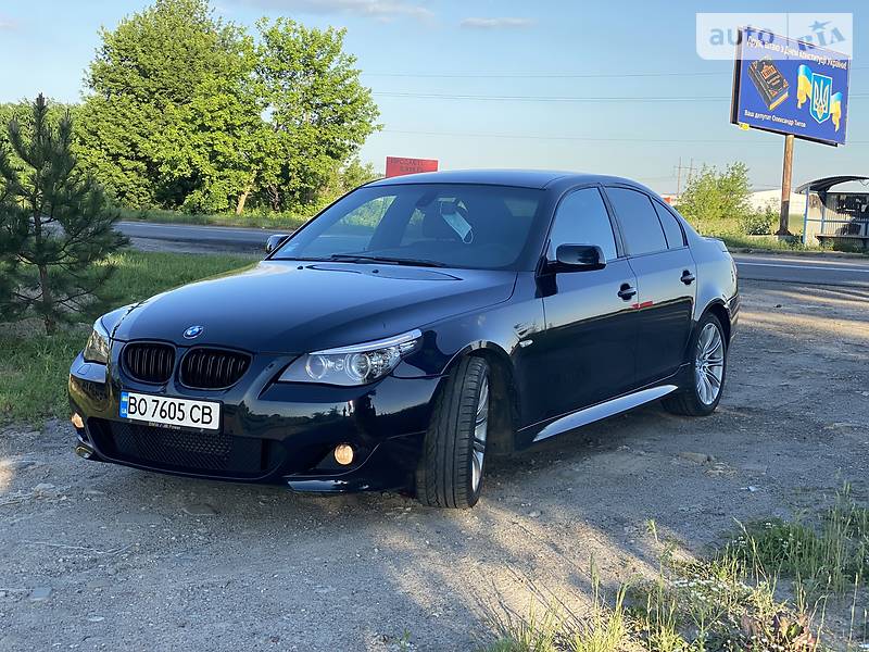 Седан BMW 5 Series 2008 в Києві