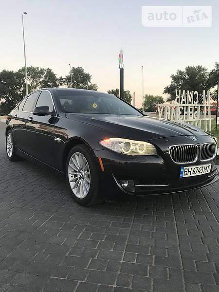 Седан BMW 5 Series 2012 в Одессе