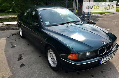 Седан BMW 5 Series 1996 в Полтаве