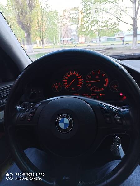 Седан BMW 5 Series 2001 в Краматорську