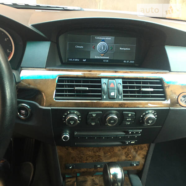Універсал BMW 5 Series 2006 в Івано-Франківську